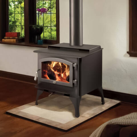 Lopi Republic 1750 wood burning stove