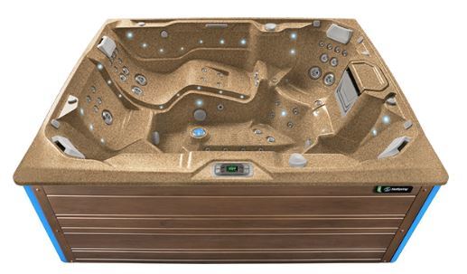 Hot Spring Prism Limelight Collection Hot Tub 7 Person Hot