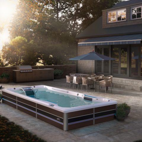 4 Swim Spa Landscaping Ideas to Consider this Spring