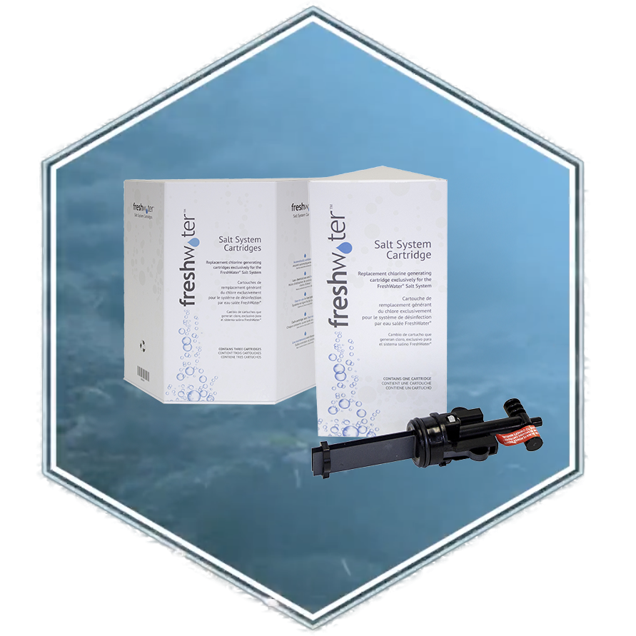 FreshWater Saltwater cae System cartridges 